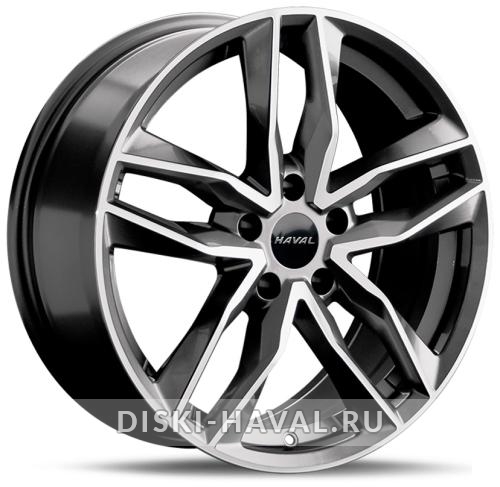 Диск Haval OEM2066HVL серый с полировкой