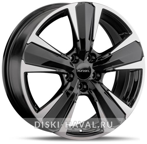 Диск Haval OEM2070HVL черный с полировкой