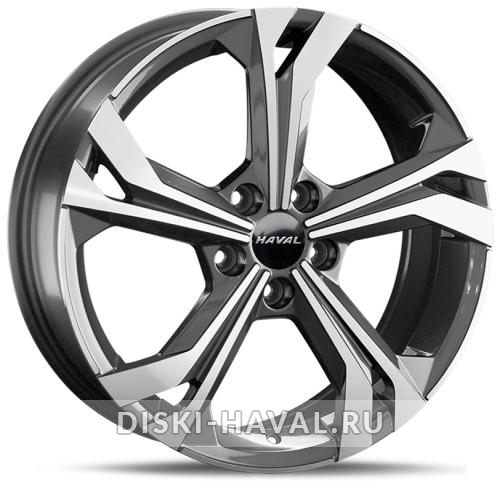 Диск Haval OEM2073HVL серый с полировкой