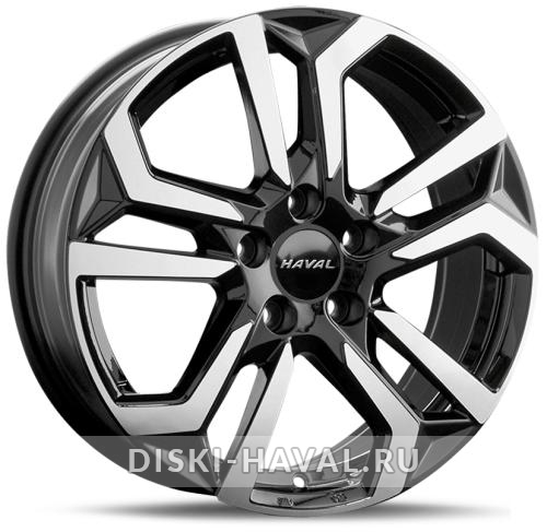 Диск Haval OEM2074HVL черный с полировкой