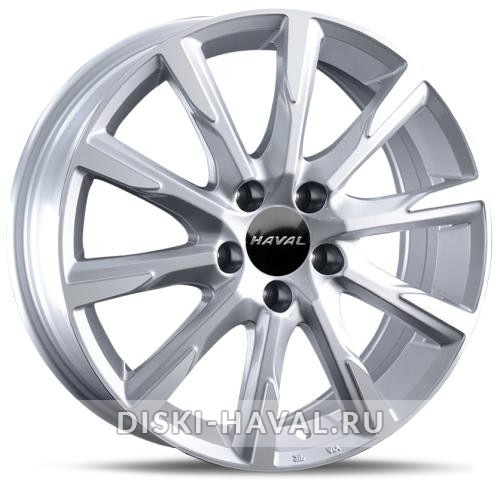 Диск Haval OEM2075HVL серебристый с полировкой