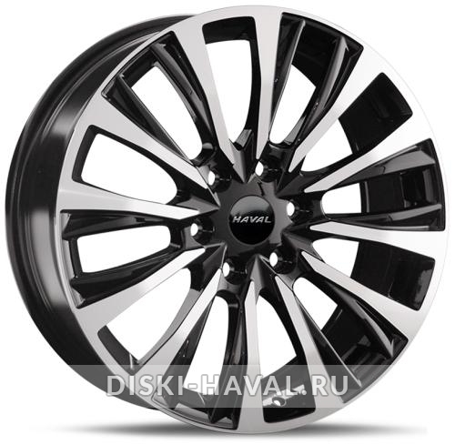 Диск Haval OEM2076HVL черный с полировкой