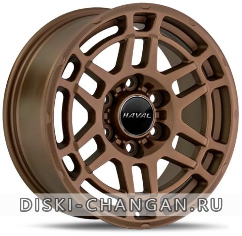Диск Haval OEM2078HVL серебристый