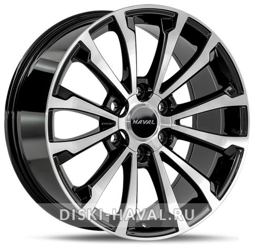 Диск Haval OEM2079HVL черный с полировкой