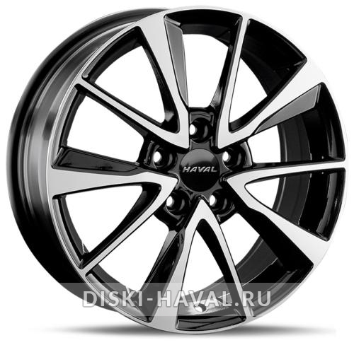 Диск Haval OEM2106HVL черный с полировкой
