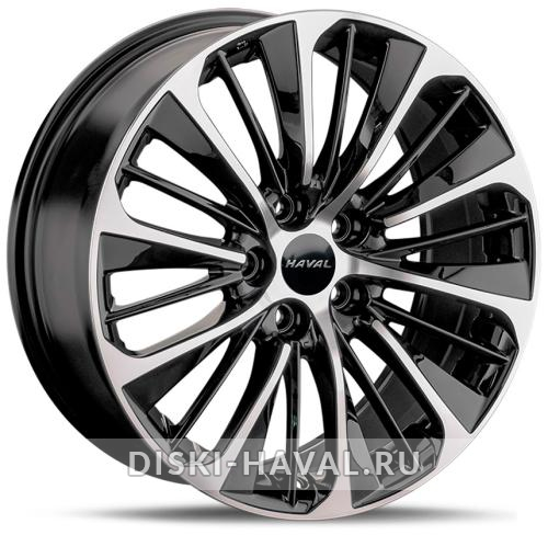 Диск Haval OEM2107HVL черный с полировкой