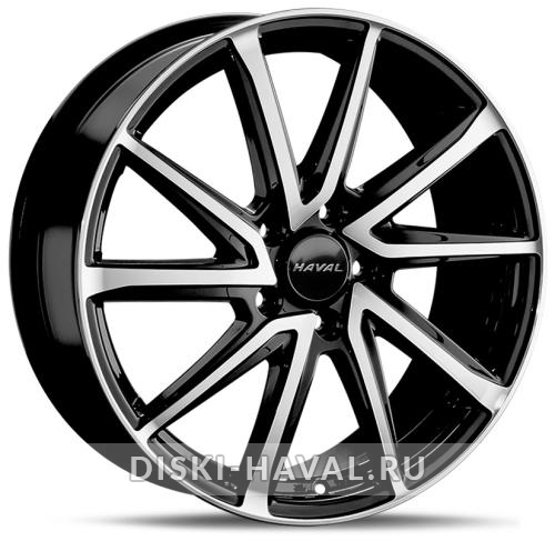 Диск Haval OEM2112HVL черный с полировкой