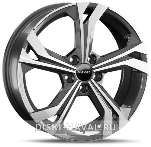 Диск Haval OEM2114HVL серый с полировкой