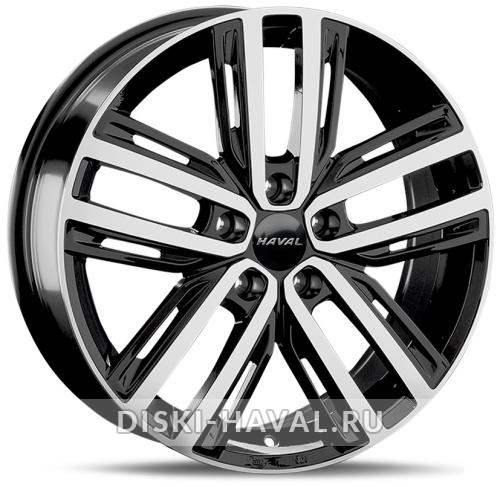 Диск Haval OEM2115HVL черный с полировкой