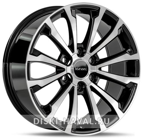 Диск Haval OEM2118HVL черный с полировкой
