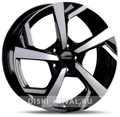 Диск Haval OEM2148HVL черный с полировкой