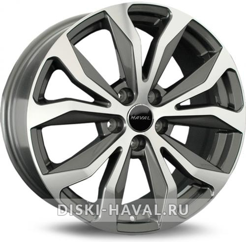 Диск Haval OEM254HVL серый с полировкой