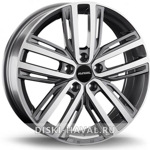 Диск Haval OEM30HVL серый с полировкой