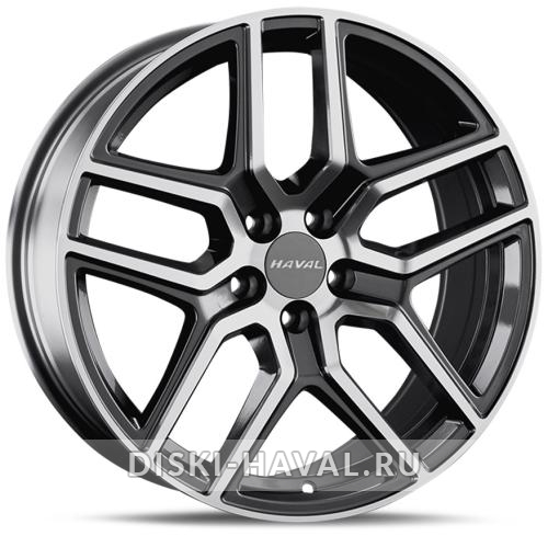 Диск Haval OEM500HVL серый с полировкой