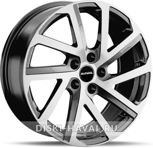 Диск Haval OEM506HVL серый с полировкой