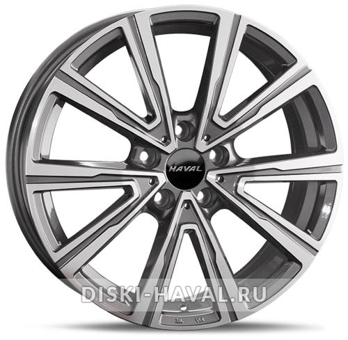 Диск Haval OEM771HVL серый с полировкой