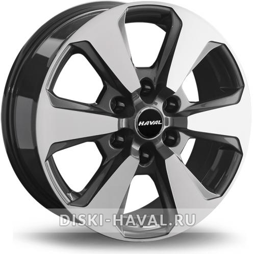 Диск Haval OEM89HVL серый с полировкой