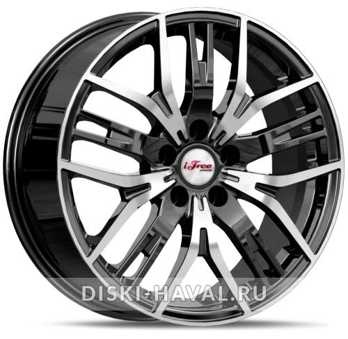 Диск iFree Аскет черный с полировкой