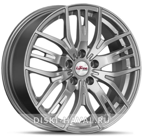 Диск iFree Аскет насыщенный серый