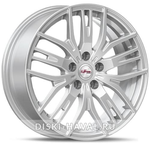 Диск iFree Аскет серебристый