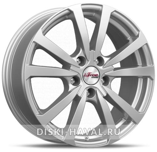 Диск iFree Бэнкс серебристый