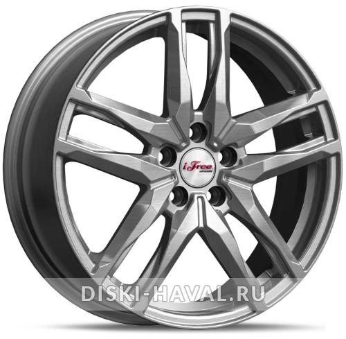 Диск iFree Бомбей насыщенный серый