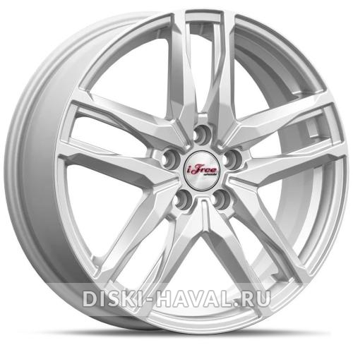 Диск iFree Бомбей серебристый