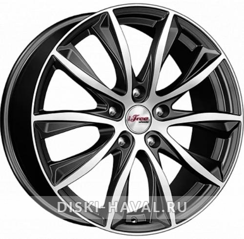 Диск iFree Кazaнтип черный с полировкой