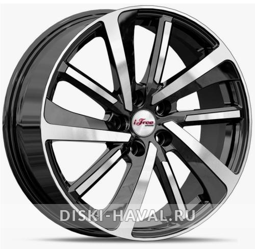 Диск iFree КС1111 черный с полировкой