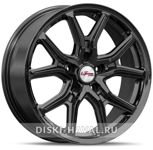 Диск iFree Страйк черный