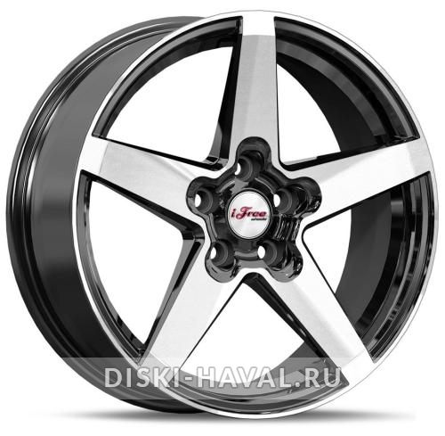 Диск iFree Токен черный с полировкой