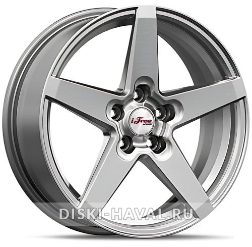 Диск iFree Токен насыщенный серый