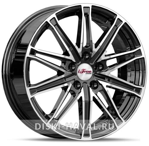Диск iFree Виар черный с полировкой