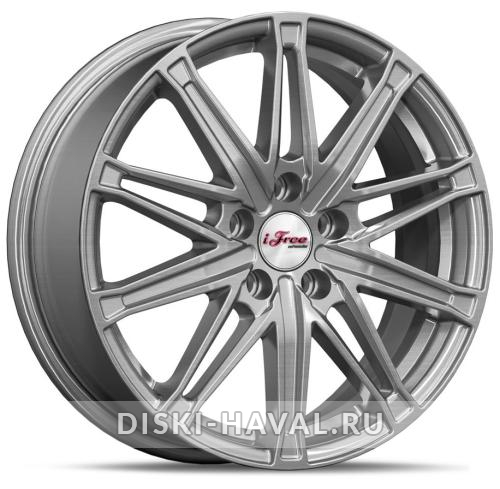 Диск iFree Виар насыщенный серый