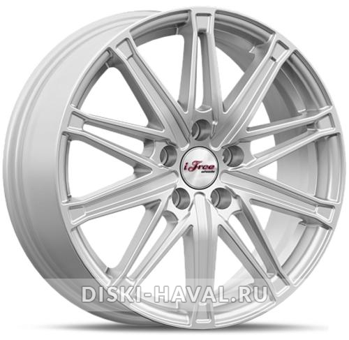 Диск iFree Виар серебристый