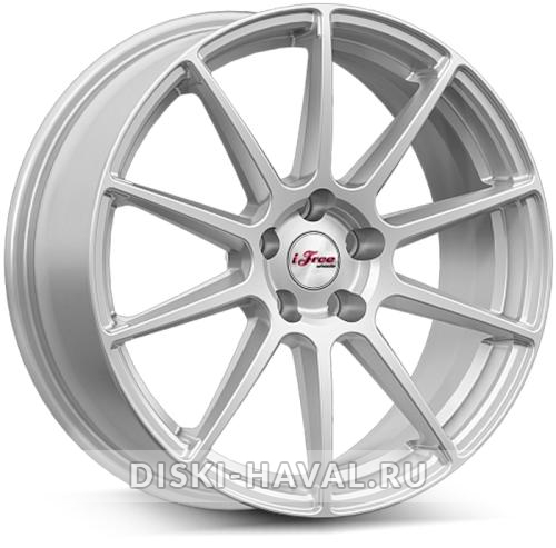 Диск iFree Винзор серебристый