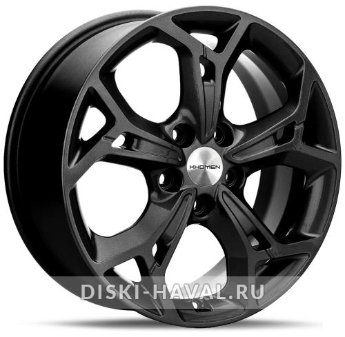 Диск Khomen Wheels KHW1702 черный