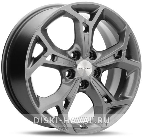 Диск Khomen Wheels KHW1702 серый