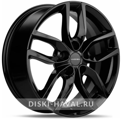 Диск Khomen Wheels KHW1708 черный