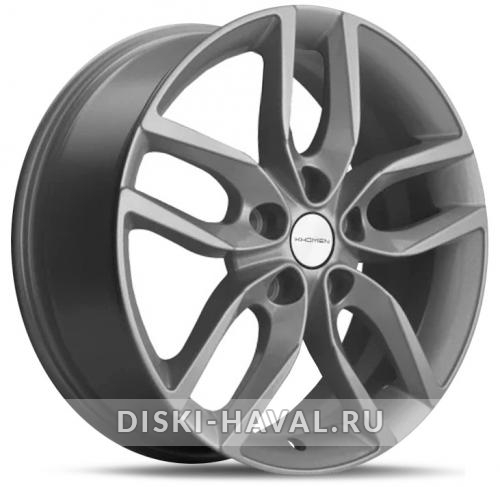 Диск Khomen Wheels KHW1708 серебристый