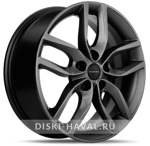 Диск Khomen Wheels KHW1708 серый