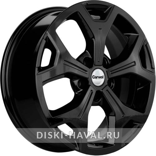Диск Khomen Wheels KHW1710 черный