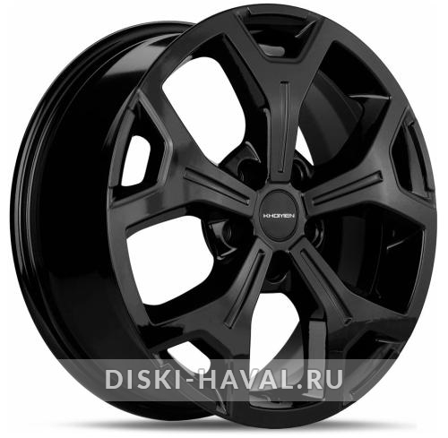 Диск Khomen Wheels KHW1710 черный