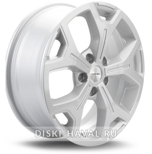 Диск Khomen Wheels KHW1710 серебристый