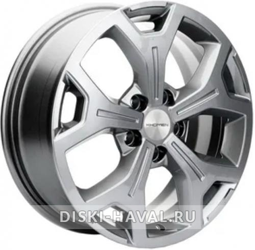 Диск Khomen Wheels KHW1710 серый