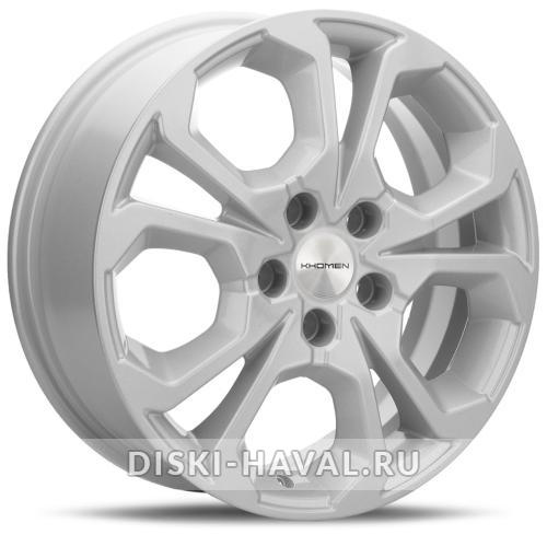 Диск Khomen Wheels KHW1711 серебристый