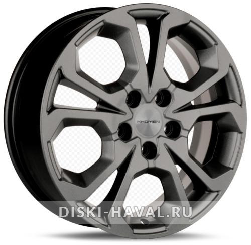 Диск Khomen Wheels KHW1711 серый