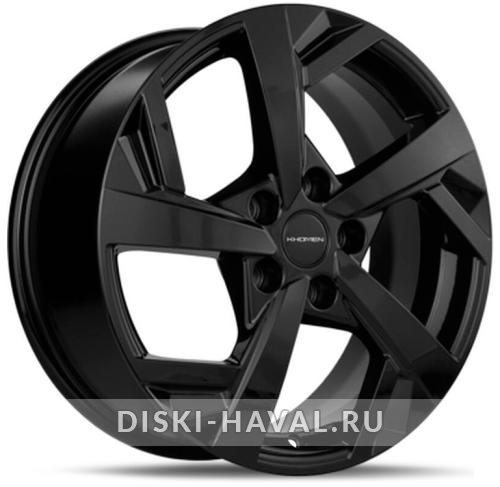 Диск Khomen Wheels KHW1712 черный