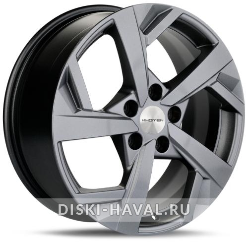 Диск Khomen Wheels KHW1712 серый