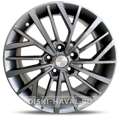 Диск Khomen Wheels KHW1717 серый